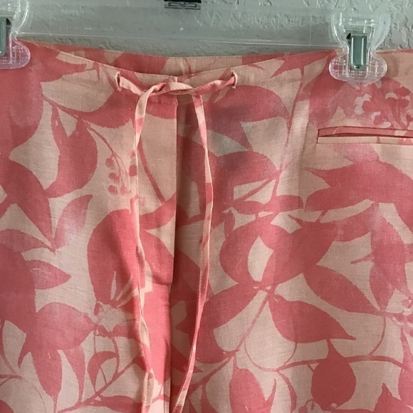 JH COLLECTIBLES SIZE 10 TROPICAL CAPRI PANTS - Picture 8 of 8